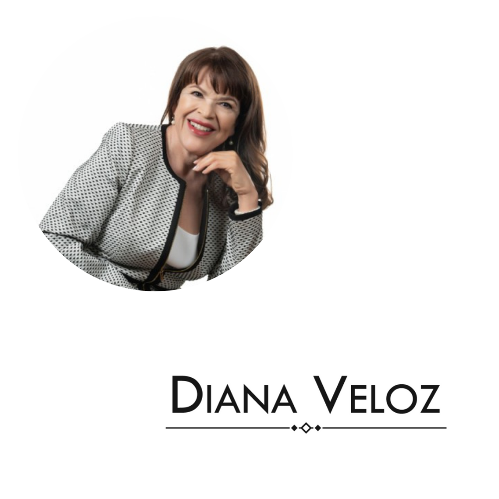 photo and logo for Diana Veloz Real Properties & Acquisitions