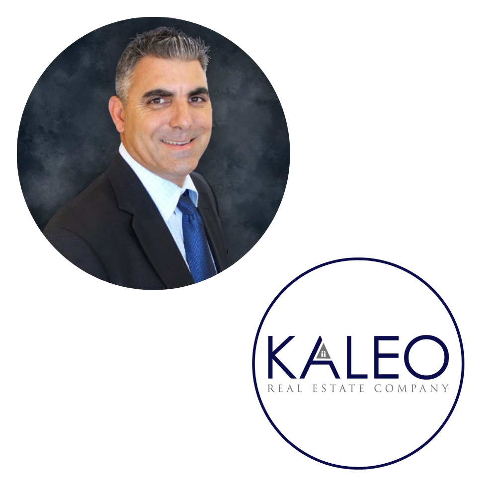 Photo and logo of Dan Colasanti of KALEO Real Estate Company